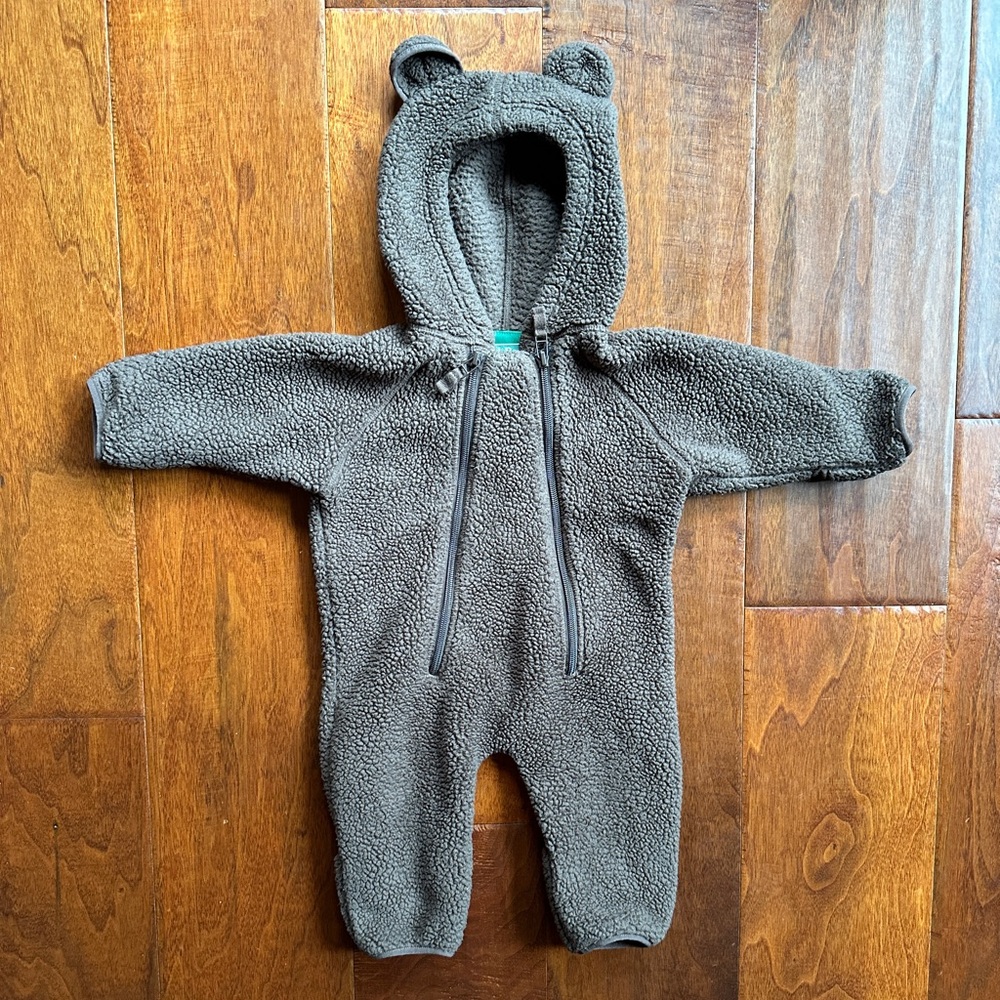 LL Bean fleece bunting